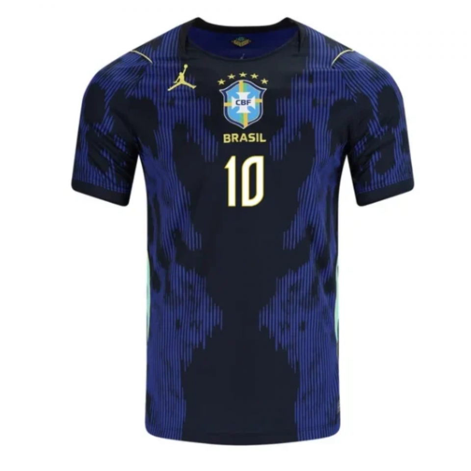 Nike Youth Brazil 2026 Away Stadium Jersey NEYMAR JR 10
